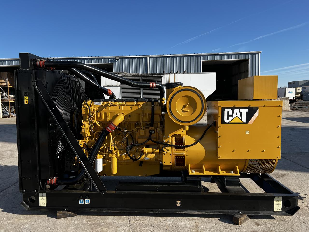 Used CAT C18 Generator Set
