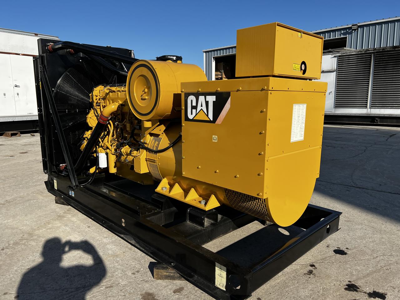 Used CAT C18 Generator Set - Image 2