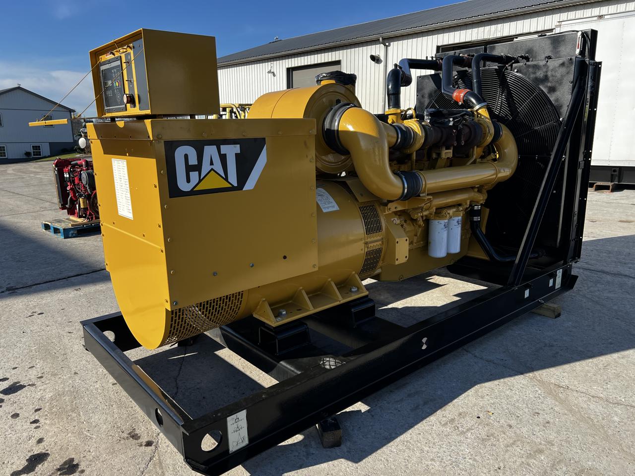 Used CAT C18 Generator Set - Image 3