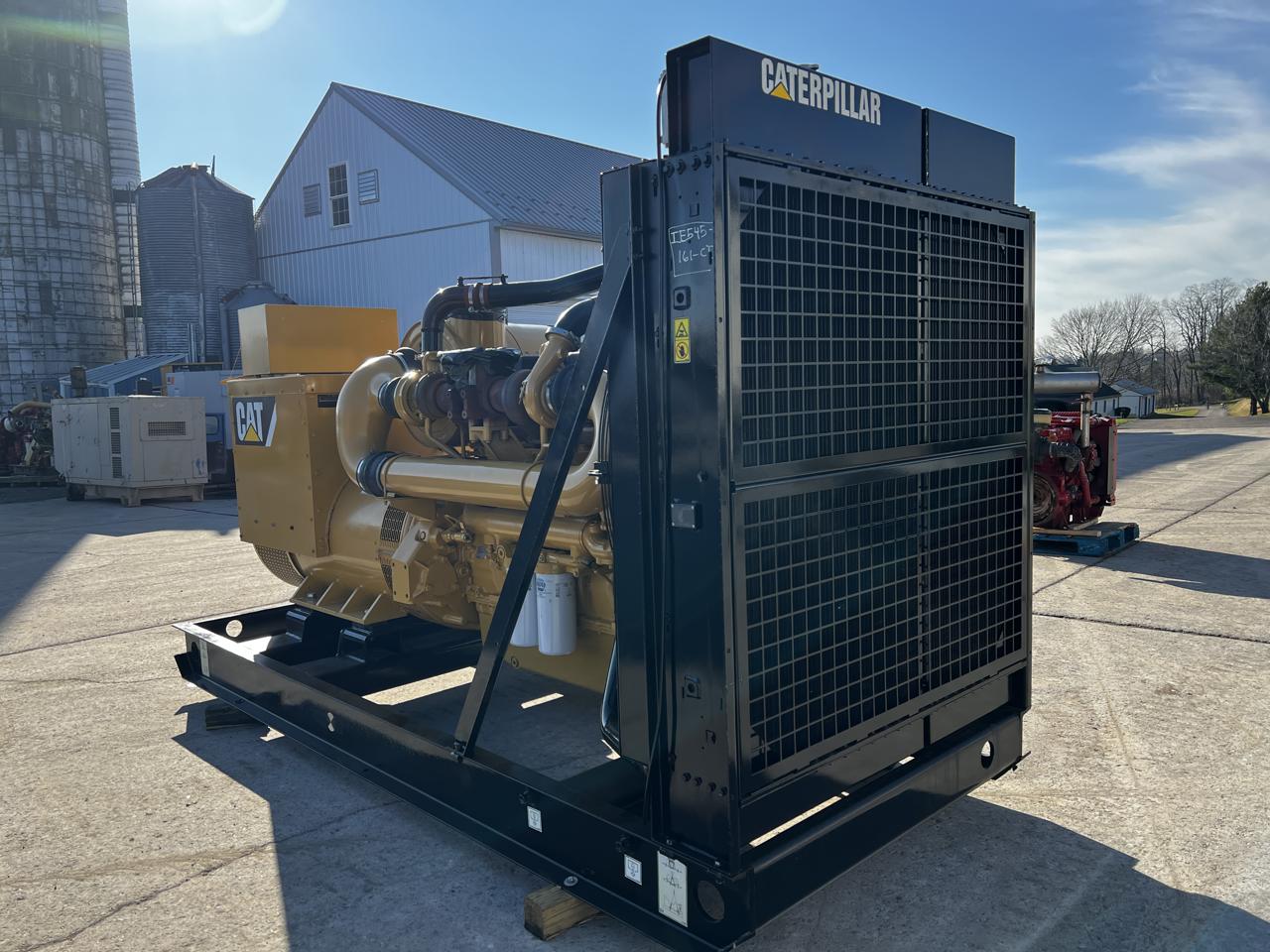 Used CAT C18 Generator Set - Image 5