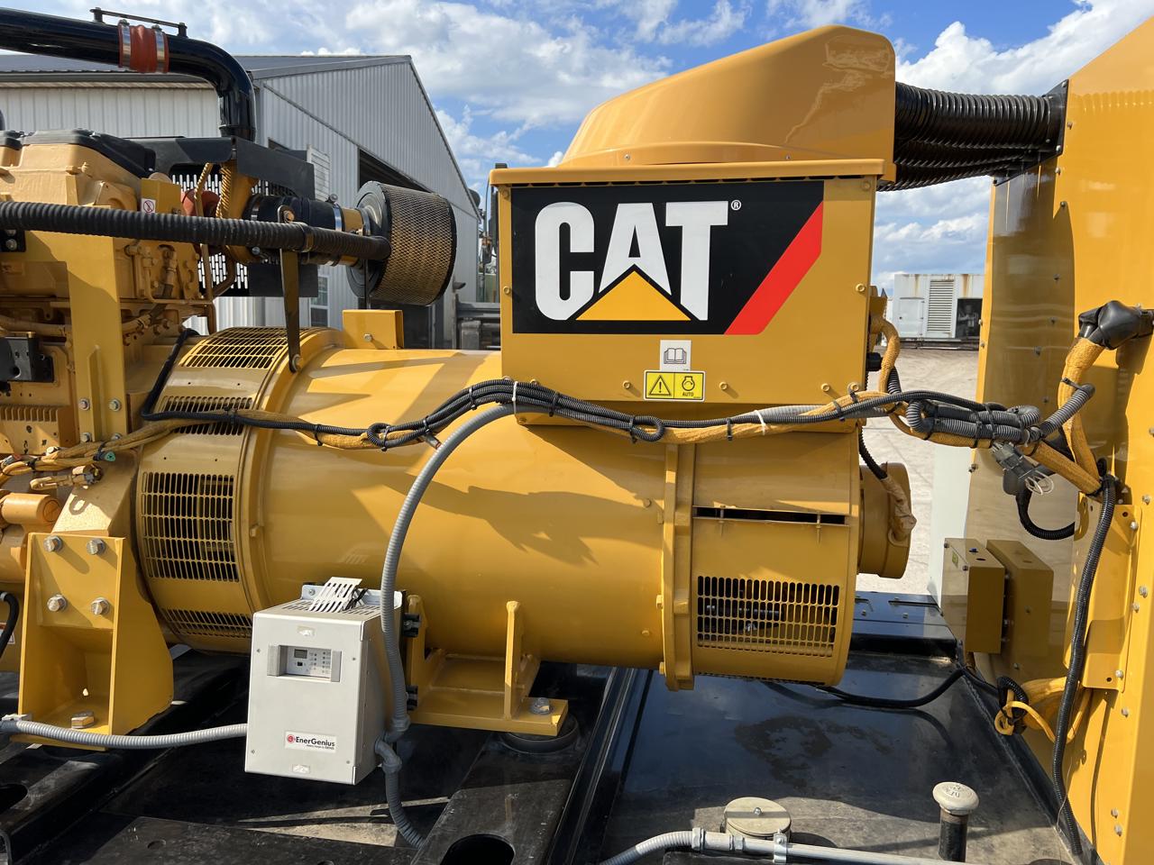 Used 550kW CAT C18 Generator Set Used 550kW CAT C18 Generator Set - Image 12