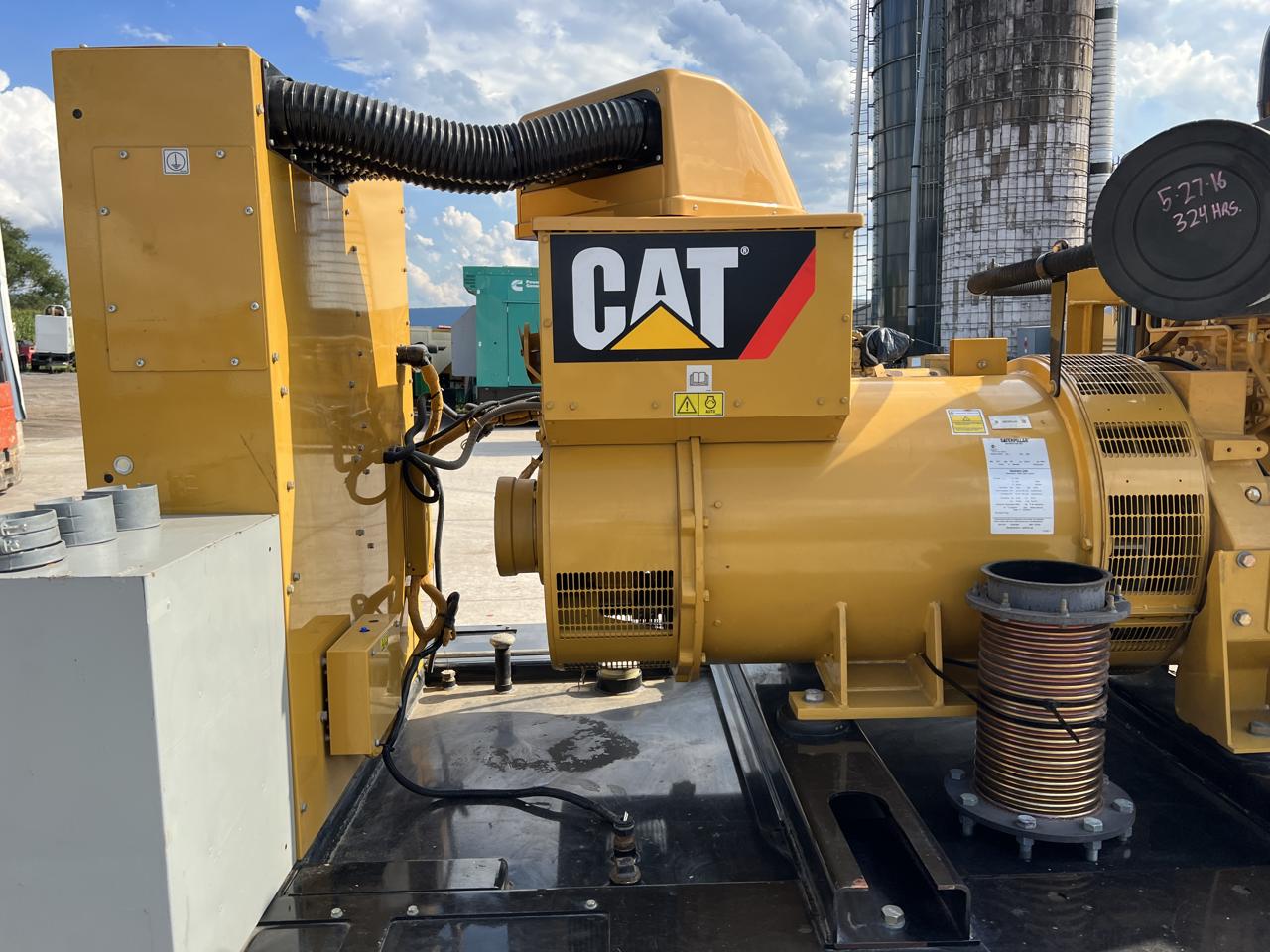 Used 550kW CAT C18 Generator Set Used 550kW CAT C18 Generator Set - Image 13