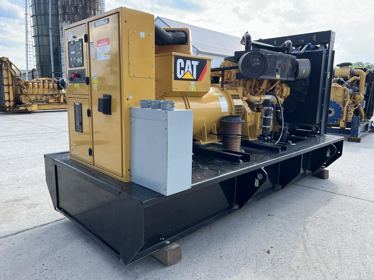 Used 550kW CAT C18 Generator Set Used 550kW CAT C18 Generator Set - Image 5