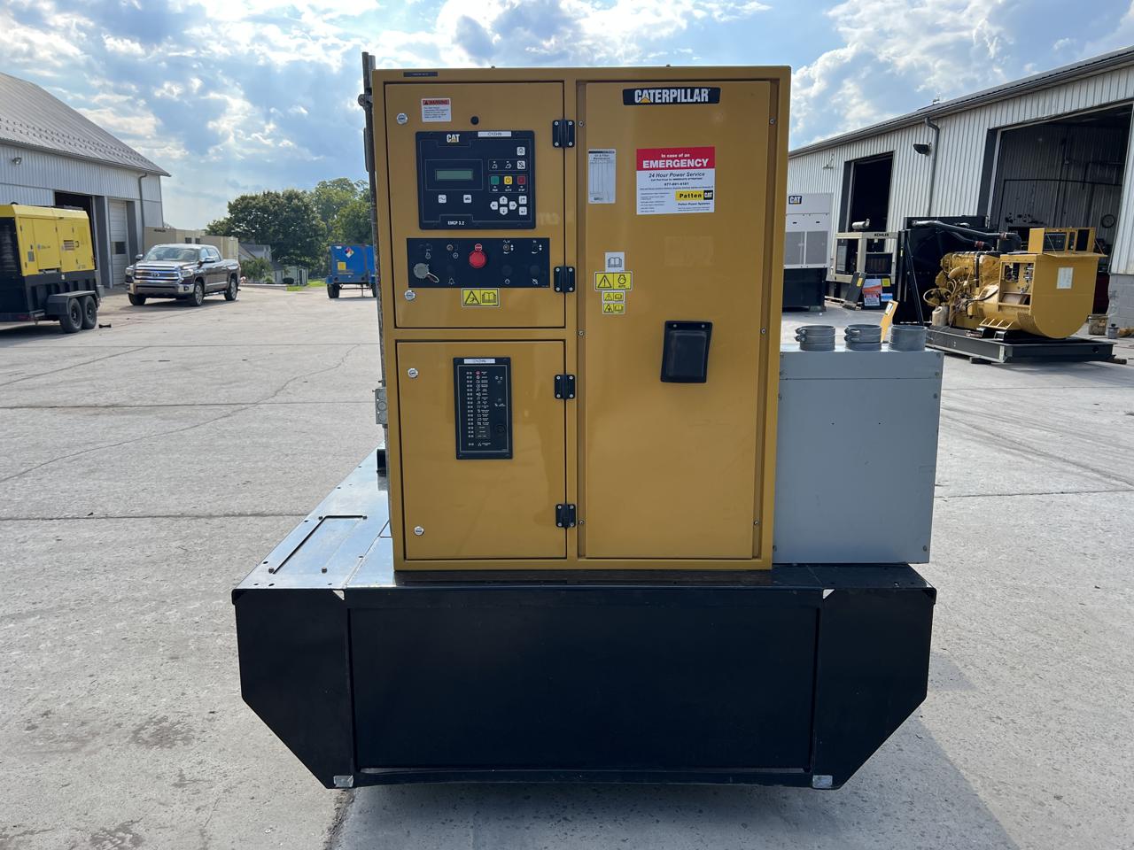 Used 550kW CAT C18 Generator Set Used 550kW CAT C18 Generator Set - Image 6