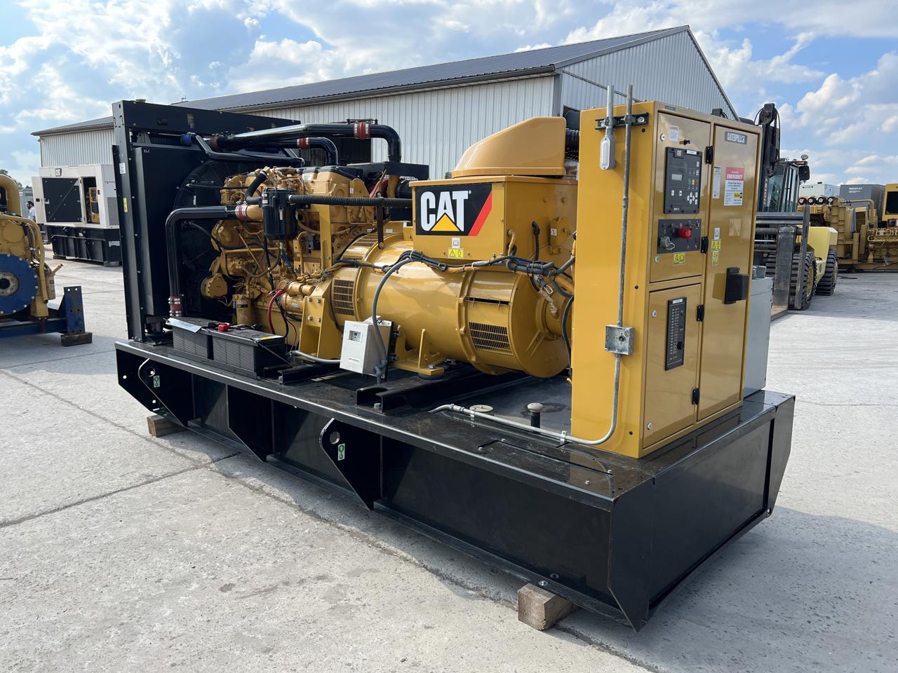 Used 550kW CAT C18 Generator Set Used 550kW CAT C18 Generator Set - Image 7