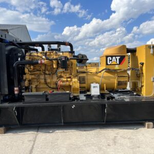 Used 550kW CAT C18 Generator Set
