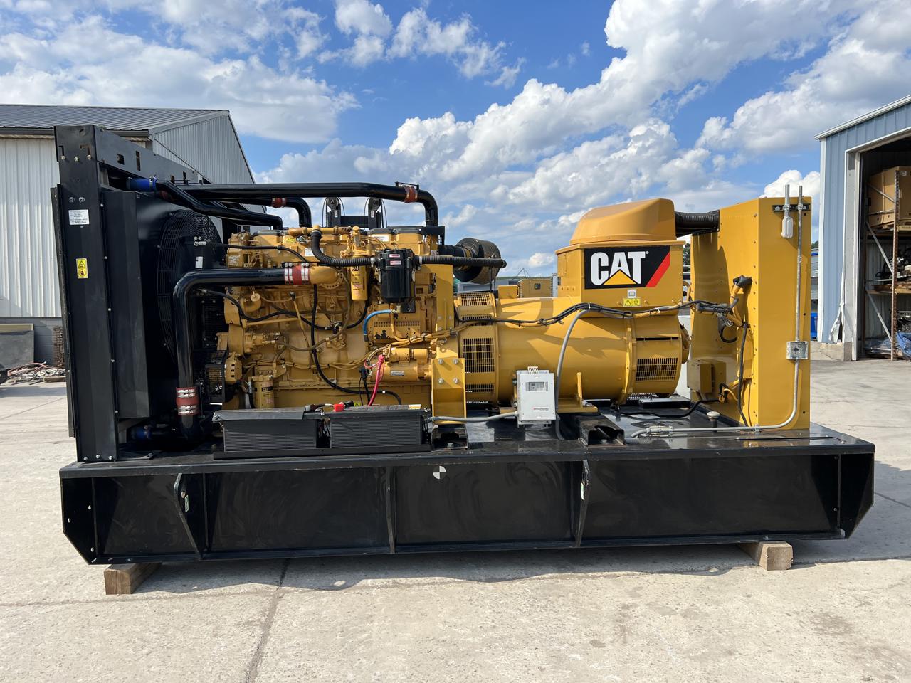 Used 550kW CAT C18 Generator Set Used 550kW CAT C18 Generator Set