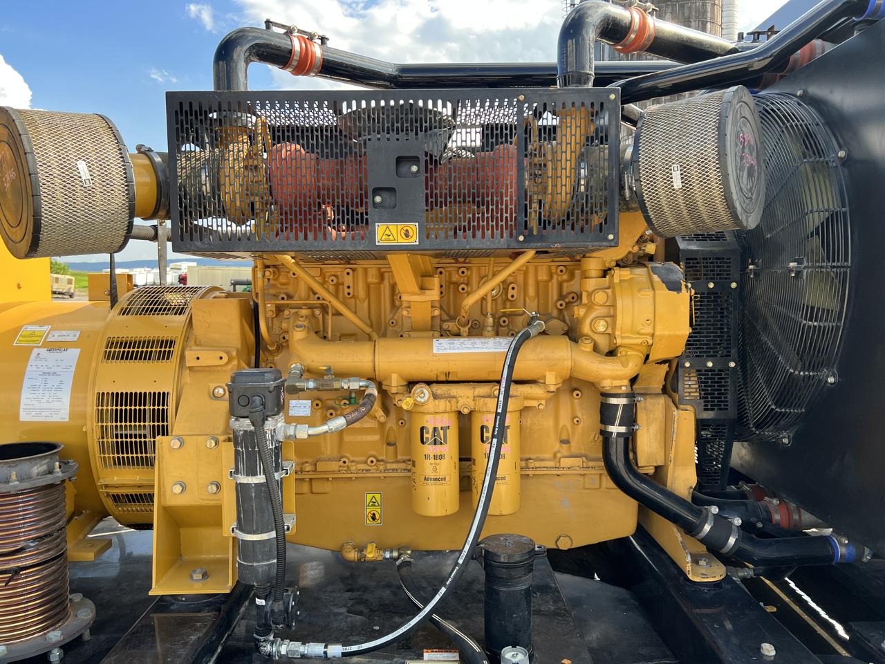 Used 550kW CAT C18 Generator Set Used 550kW CAT C18 Generator Set - Image 10
