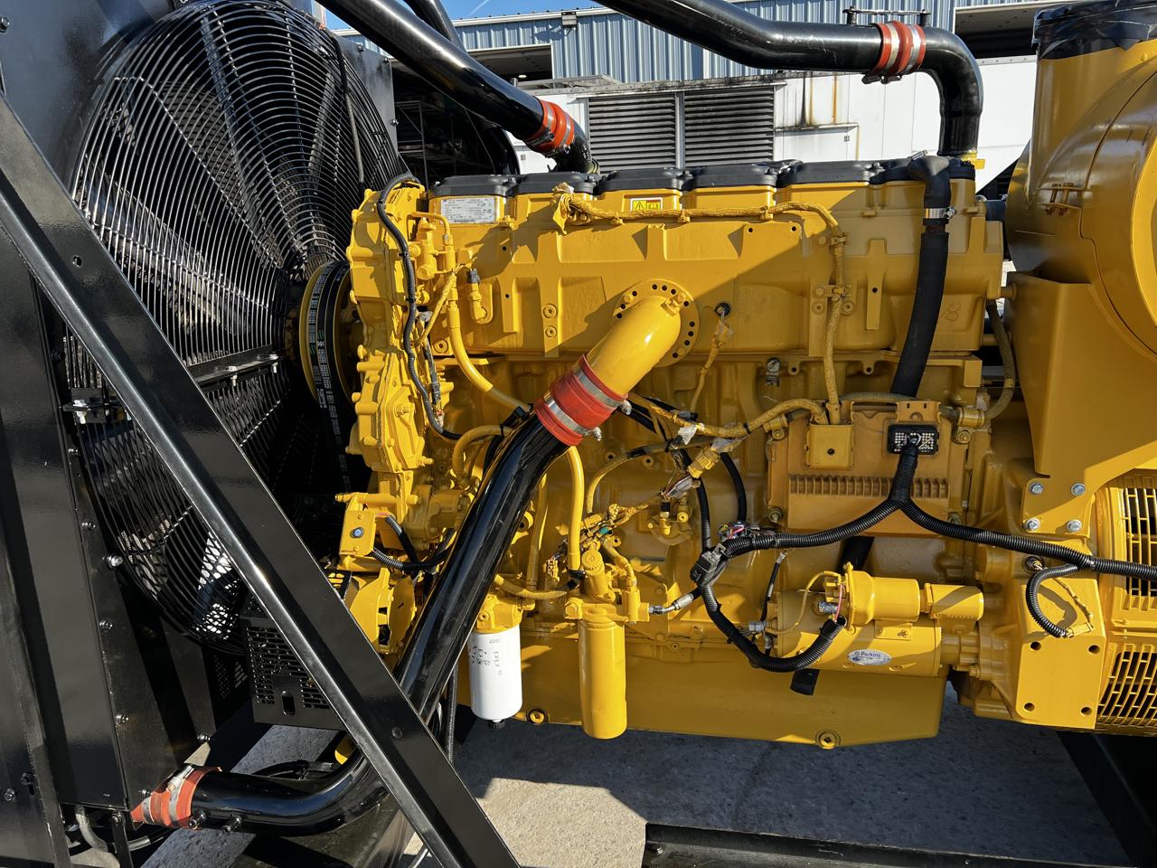 Used CAT C18 Generator Set - Image 7