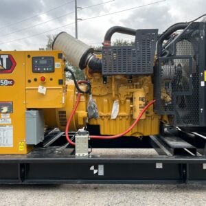 New CAT C9 Generator Set