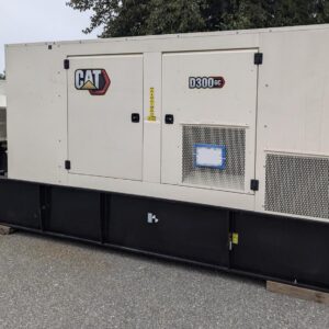 New CAT C9 Generator Set