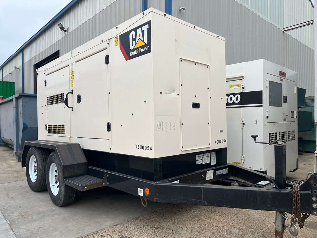 Used CAT XQ125 Generator Set