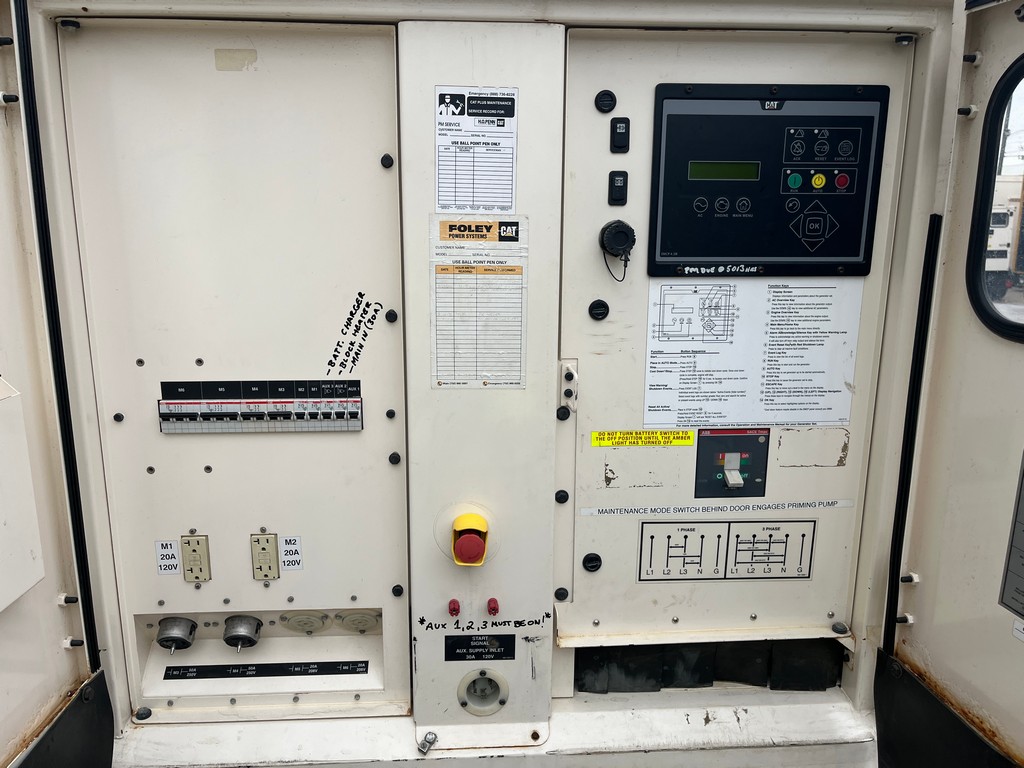 Used CAT XQ125 Generator Set - Image 12