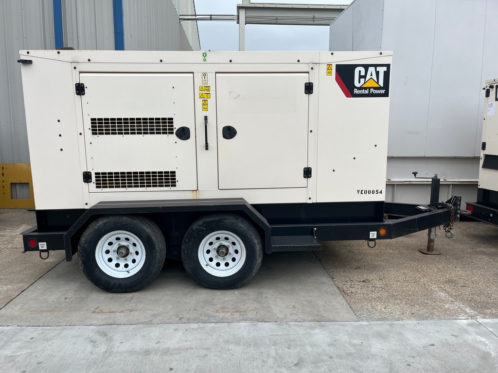Used CAT XQ125 Generator Set - Image 2