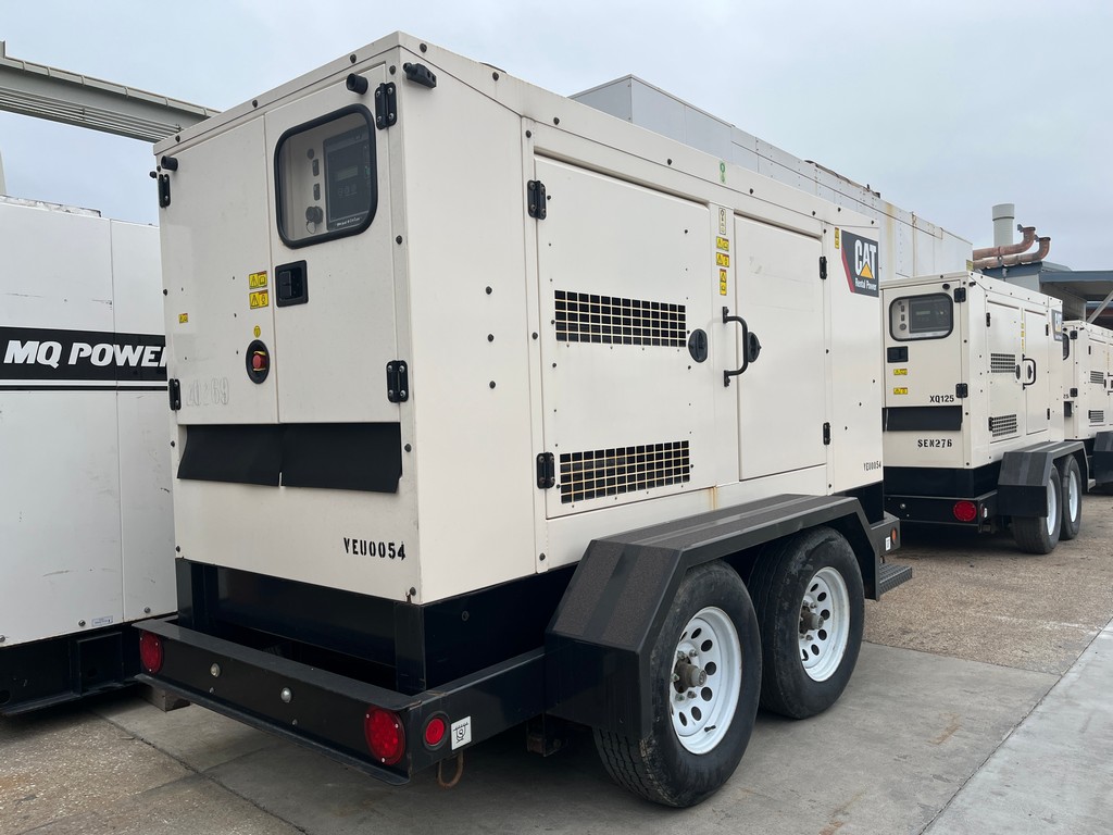 Used CAT XQ125 Generator Set - Image 3