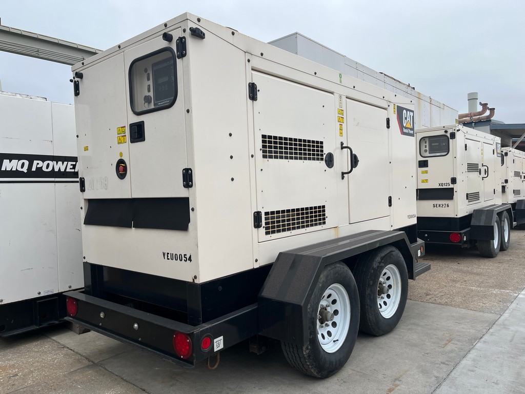 Used CAT XQ125 Generator Set - Image 4