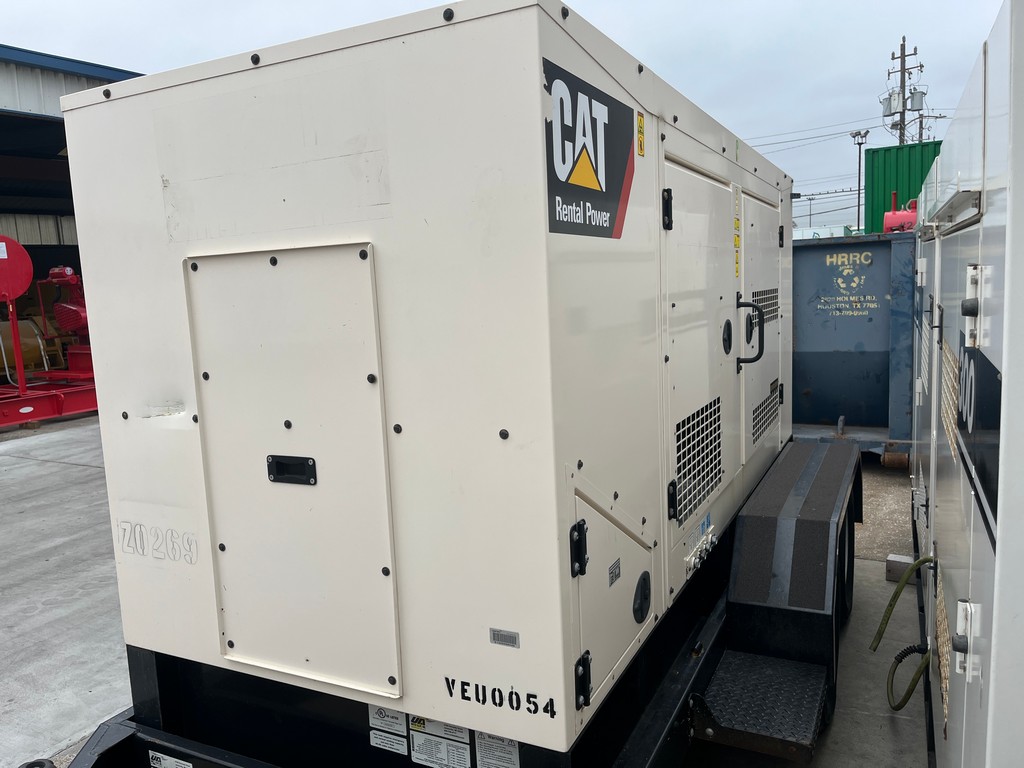 Used CAT XQ125 Generator Set - Image 6