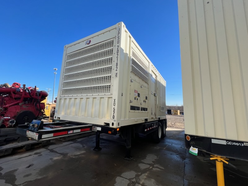 Used 500kW CAT XQ570 Generator Set Used 500kW CAT XQ570 Generator Set - Image 4