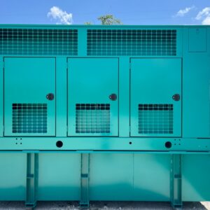 Used Cummins DFEK Generator Set – Tier 2
