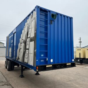 Used1000kW Cummins QST30-G5 Tier 2 Power Module