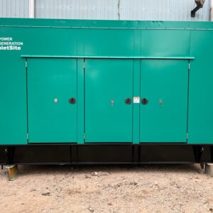 Used Cummins DFAC Generator Set