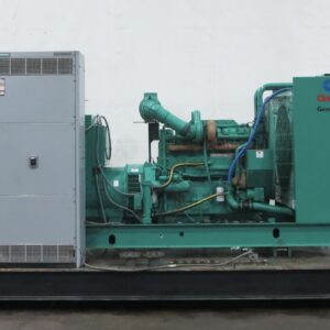 Used Cumins KTA19-G2 Generator Set