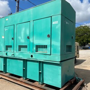 Used Cummins DFEH Generator Set