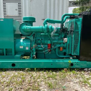 Used Cummins DFEK Generator Set