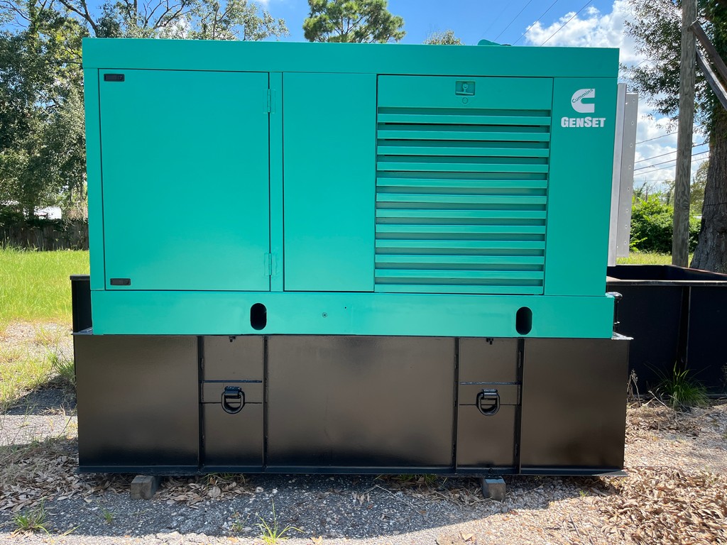 Used Cummins DGDB Generator Set 100kW Used Cummins DGDB Generator Set 100kW