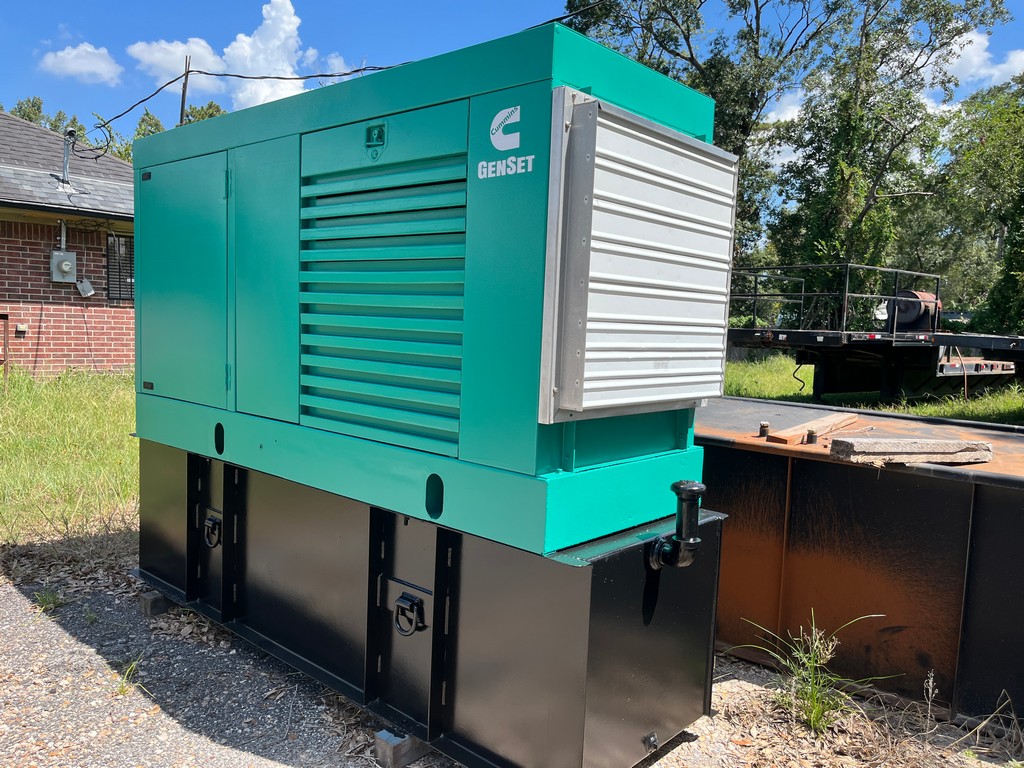 Used Cummins DGDB Generator Set 100kW Used Cummins DGDB Generator Set 100kW - Image 2