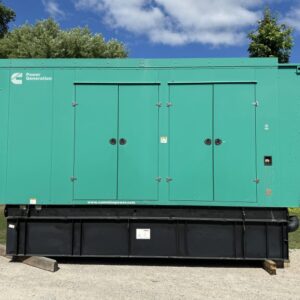 Used Cummins DQCB Generator – Tier 2