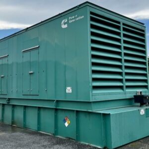 Used Cummins DQGAA Generator Set
