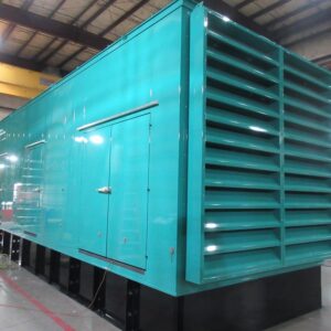 New Cummins C1500D6E Generator Set