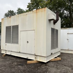 Used Cummins KTA19 Generator Set