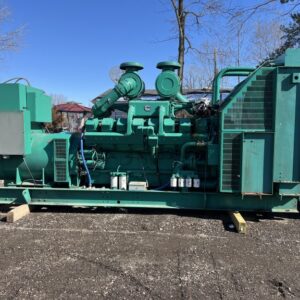 Used Cummins KTA50 Generator Set