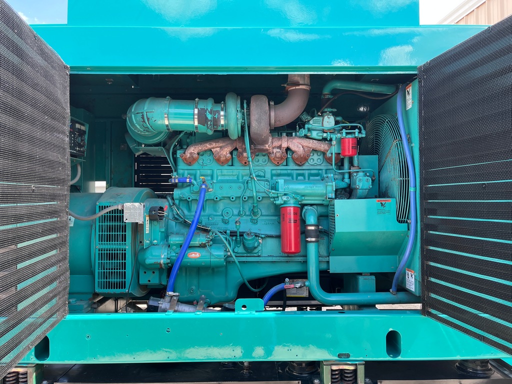 Used 350kW Cummins NTA855-G3 Generator Set Used 350kW Cummins NTA855-G3 Generator Set - Image 8