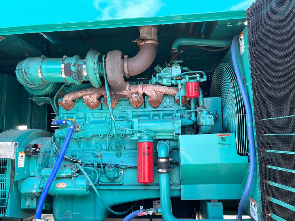 Used 350kW Cummins NTA855-G3 Generator Set Used 350kW Cummins NTA855-G3 Generator Set - Image 9
