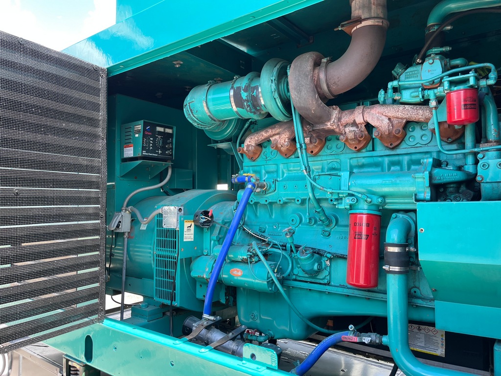 Used 350kW Cummins NTA855-G3 Generator Set Used 350kW Cummins NTA855-G3 Generator Set - Image 10