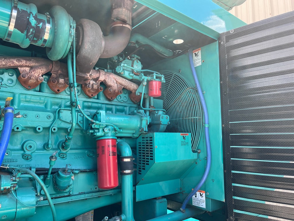 Used 350kW Cummins NTA855-G3 Generator Set Used 350kW Cummins NTA855-G3 Generator Set - Image 11