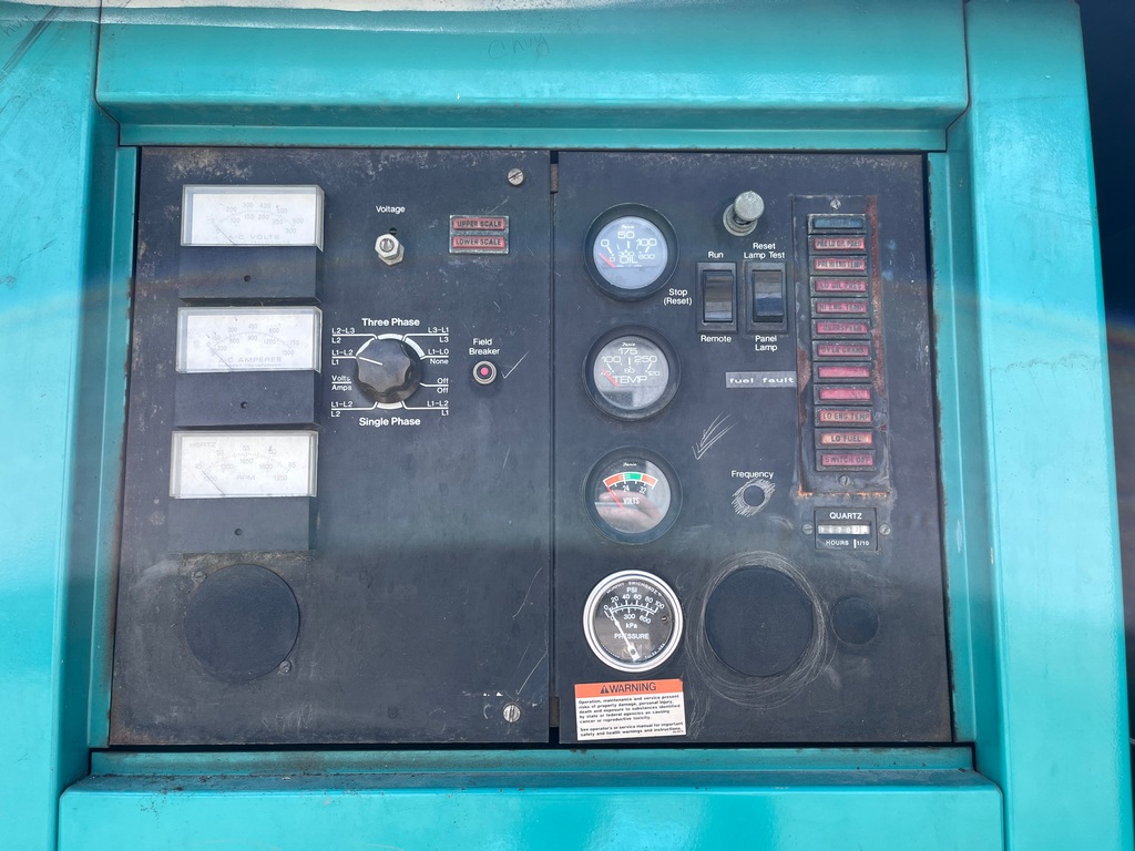 Used 350kW Cummins NTA855-G3 Generator Set Used 350kW Cummins NTA855-G3 Generator Set - Image 15