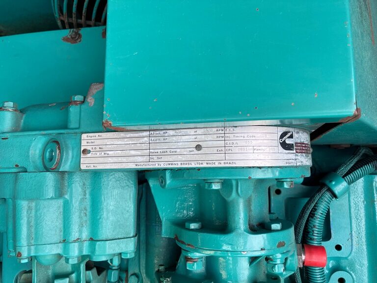 Used 350kW Cummins NTA855-G3 Generator Set Used 350kW Cummins NTA855-G3 Generator Set - Image 7