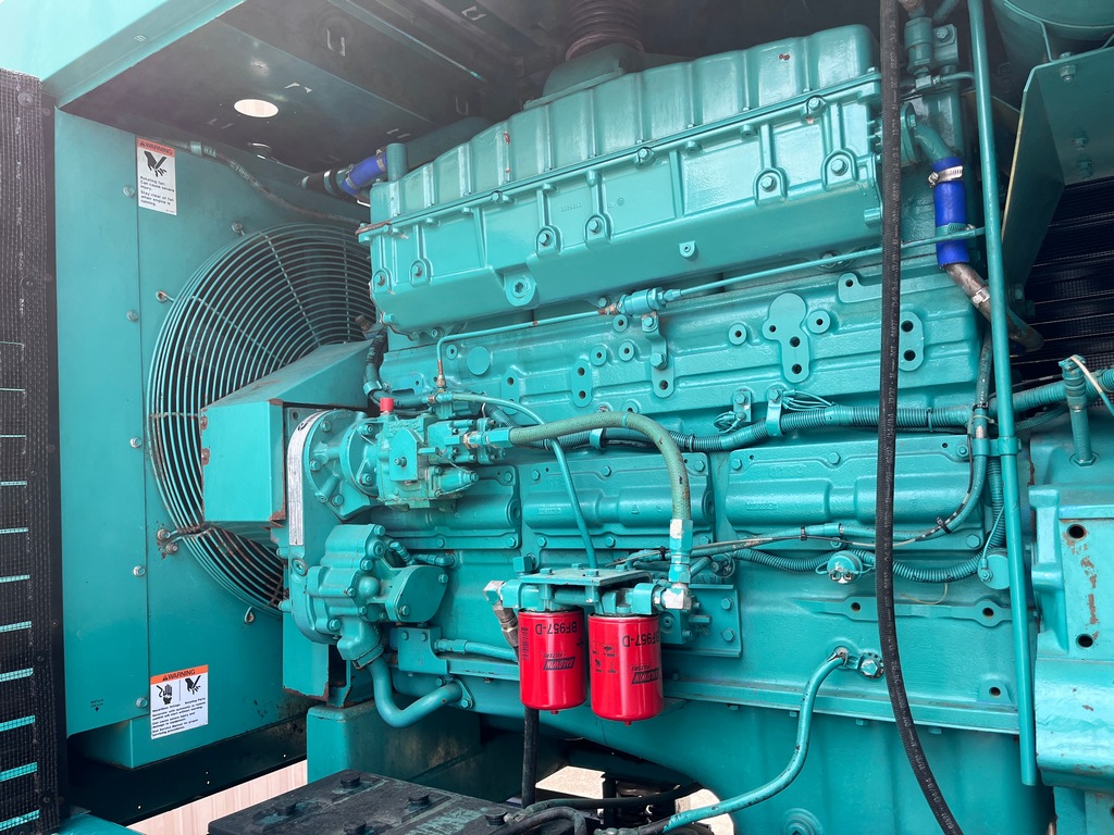 Used 350kW Cummins NTA855-G3 Generator Set Used 350kW Cummins NTA855-G3 Generator Set - Image 5