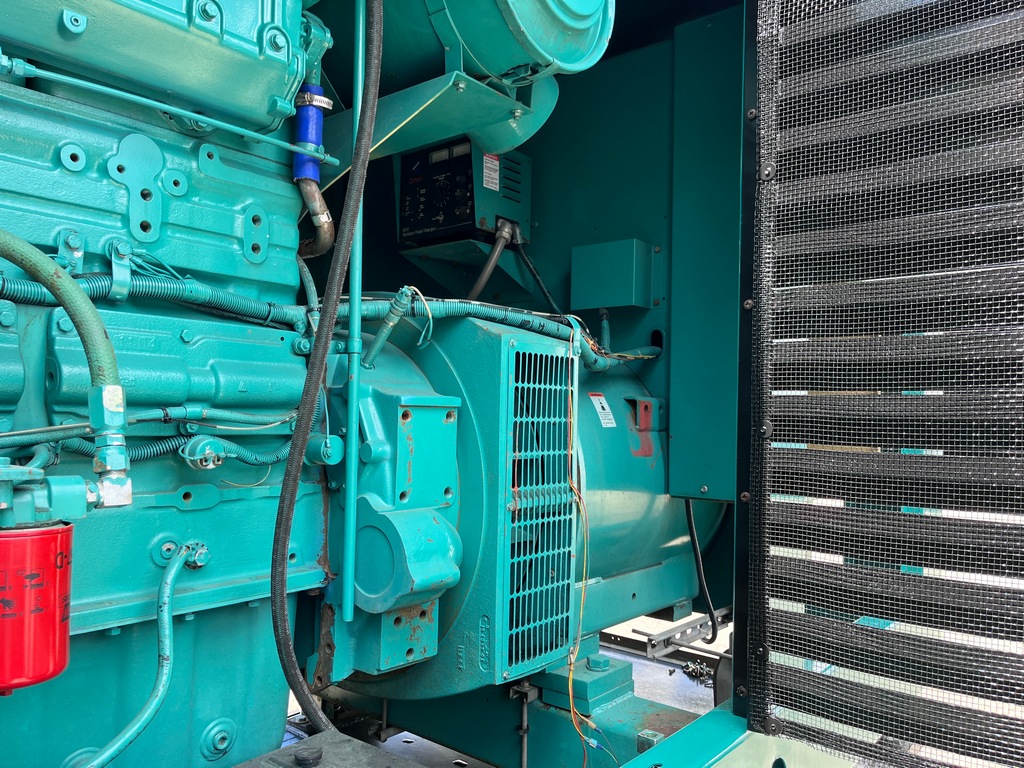 Used 350kW Cummins NTA855-G3 Generator Set Used 350kW Cummins NTA855-G3 Generator Set - Image 6
