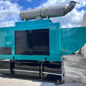Used Cummins NTA855-G3 Generator Set