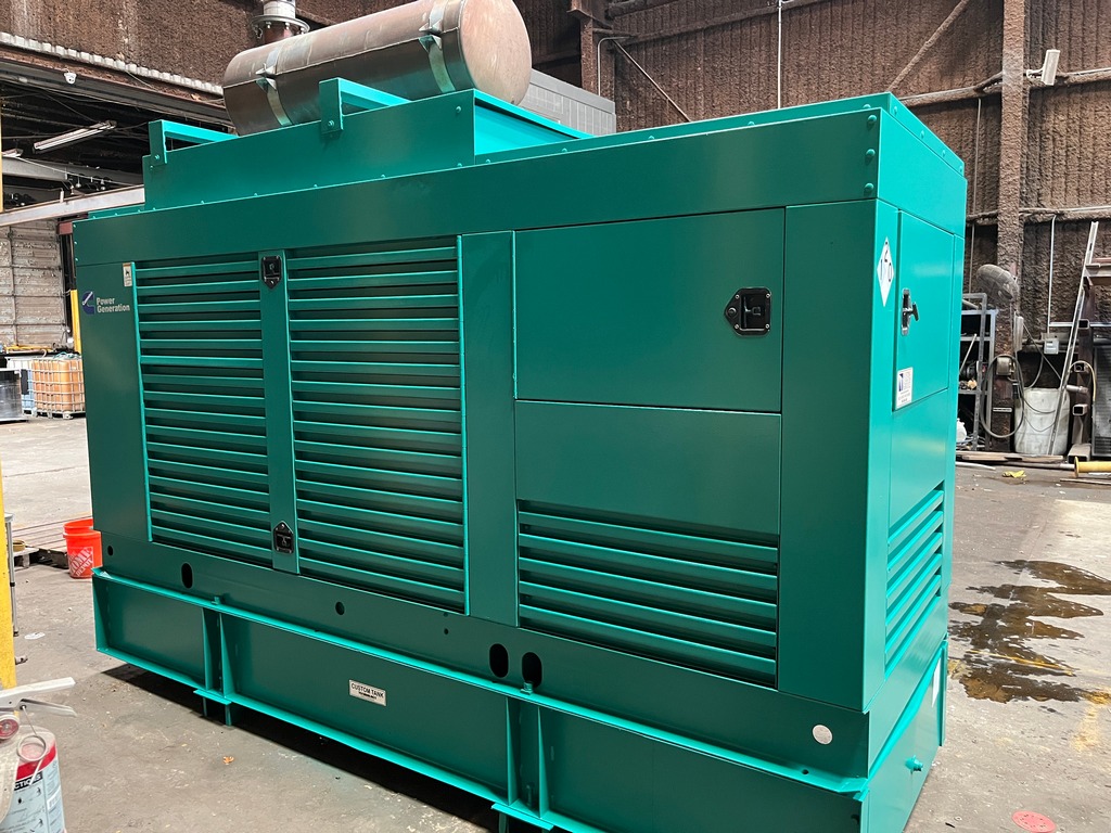 Used 350kW Cummins NT855 G3 Generator Set Used 350kW Cummins NT855 G3 Generator Set - Image 4