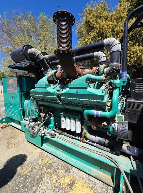 Used Cummins QSK60-G6 Generator Set - Image 5
