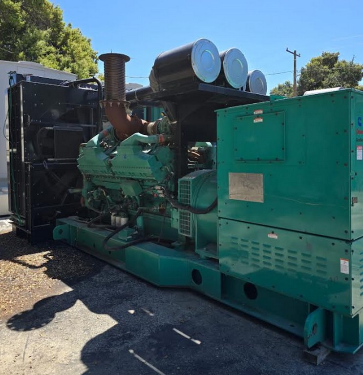 Used Cummins QSK60-G6 Generator Set - Image 3