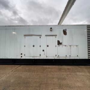 Used Cummins QSK60-G6 Generator Set