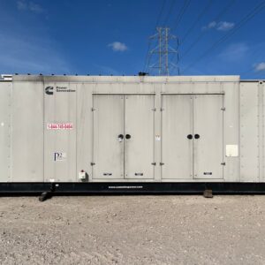 Used Cummins QST30-G5 Generator Set (Tier 2)