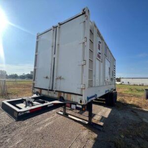 Used 1000kW Cummins QST30-G5 Power Module